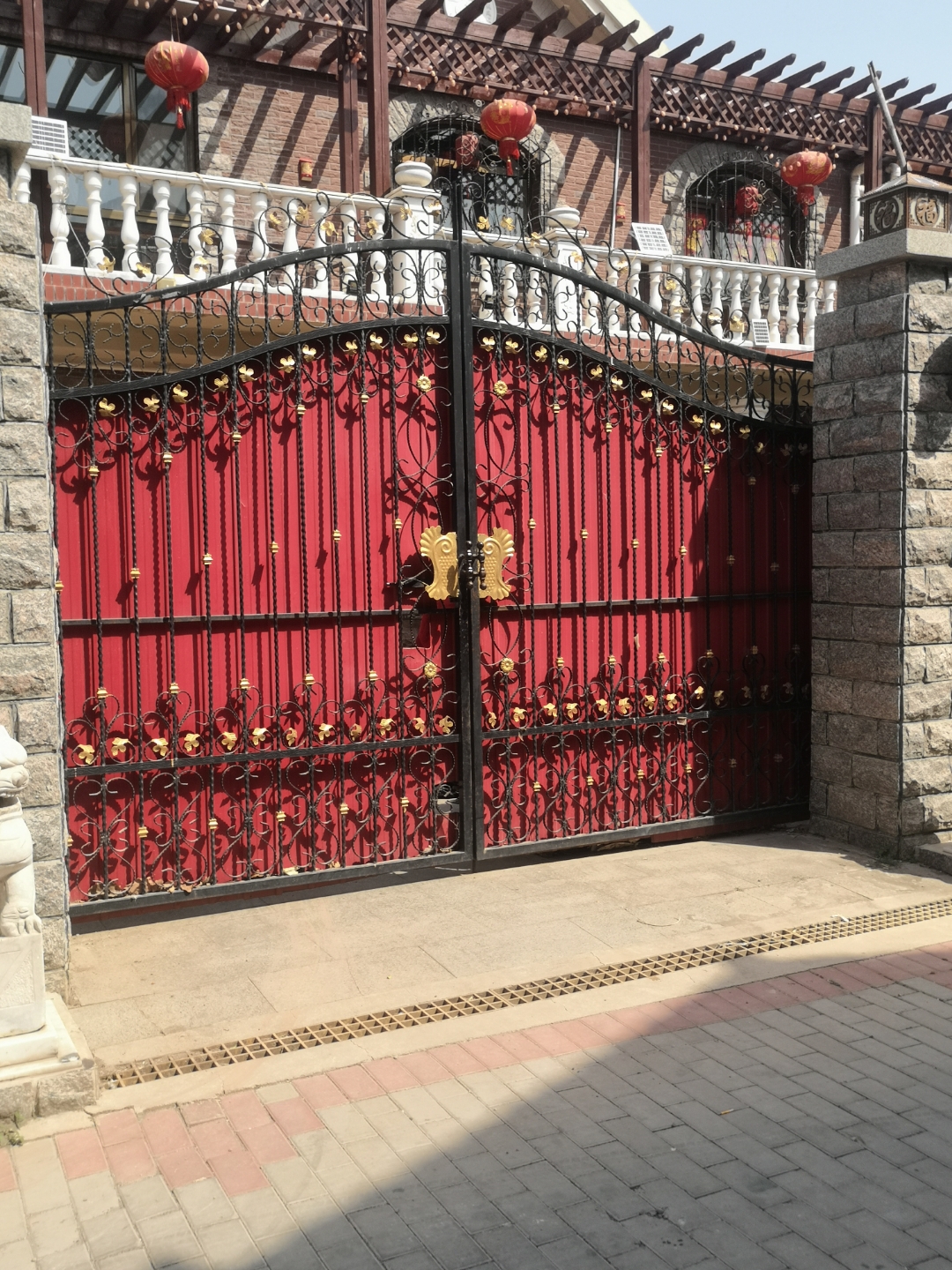 别墅门 别墅门生产厂家 铝艺大门厂家 别墅门 别墅门生产厂家