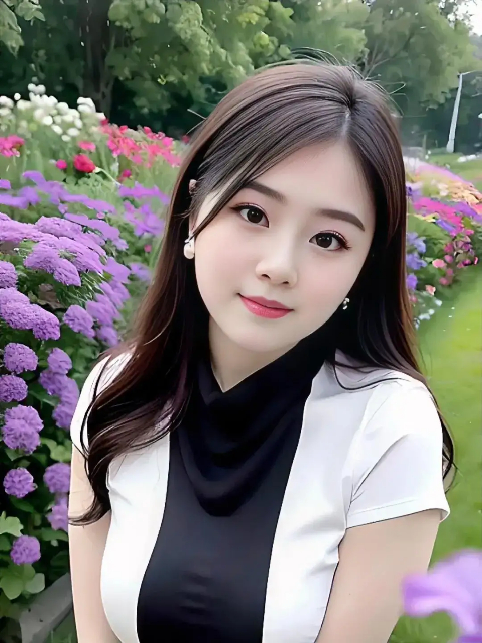 温婉贤淑美女一枚