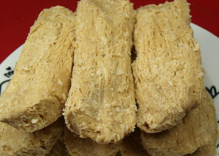 衡水特产:深州酥糖.