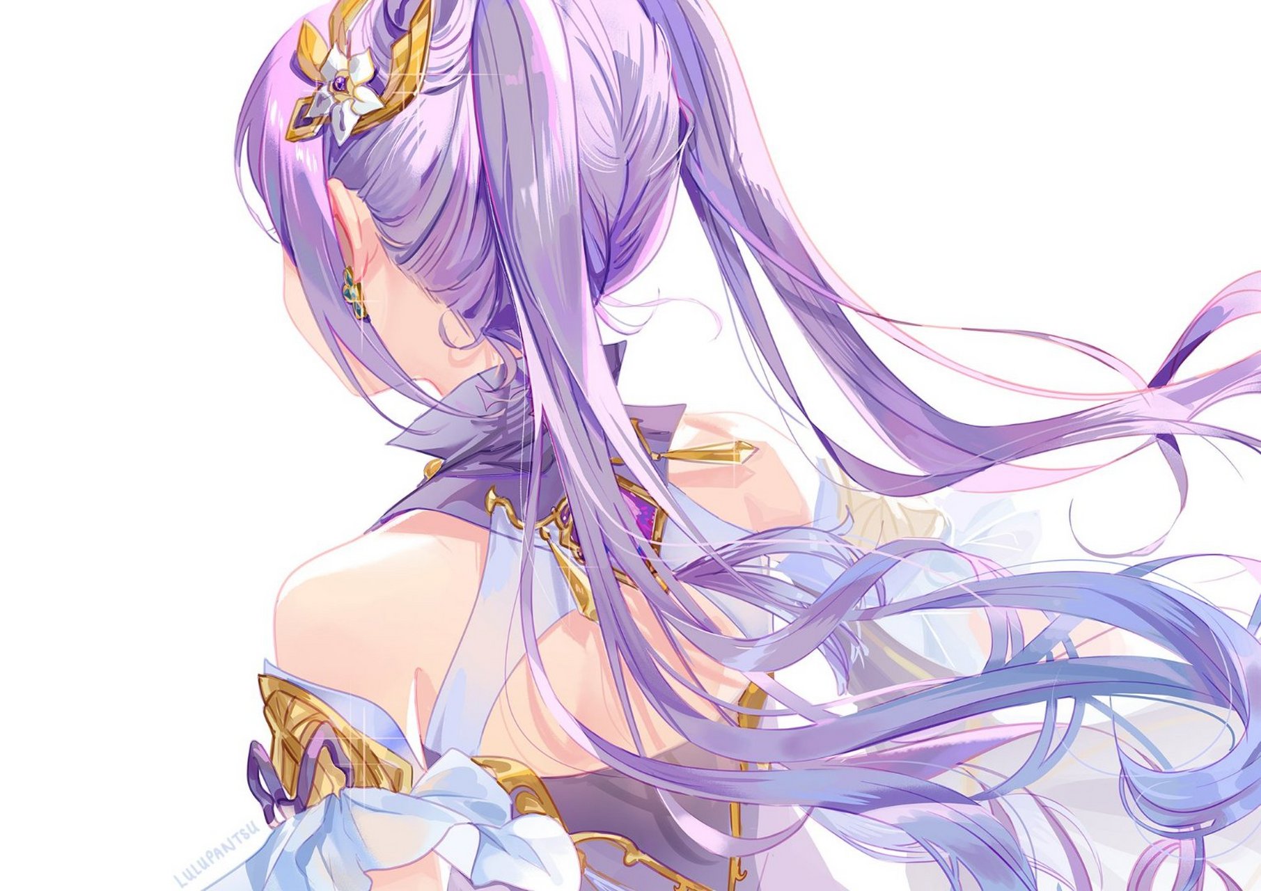 原神# 这个背影太漂亮了[观望]