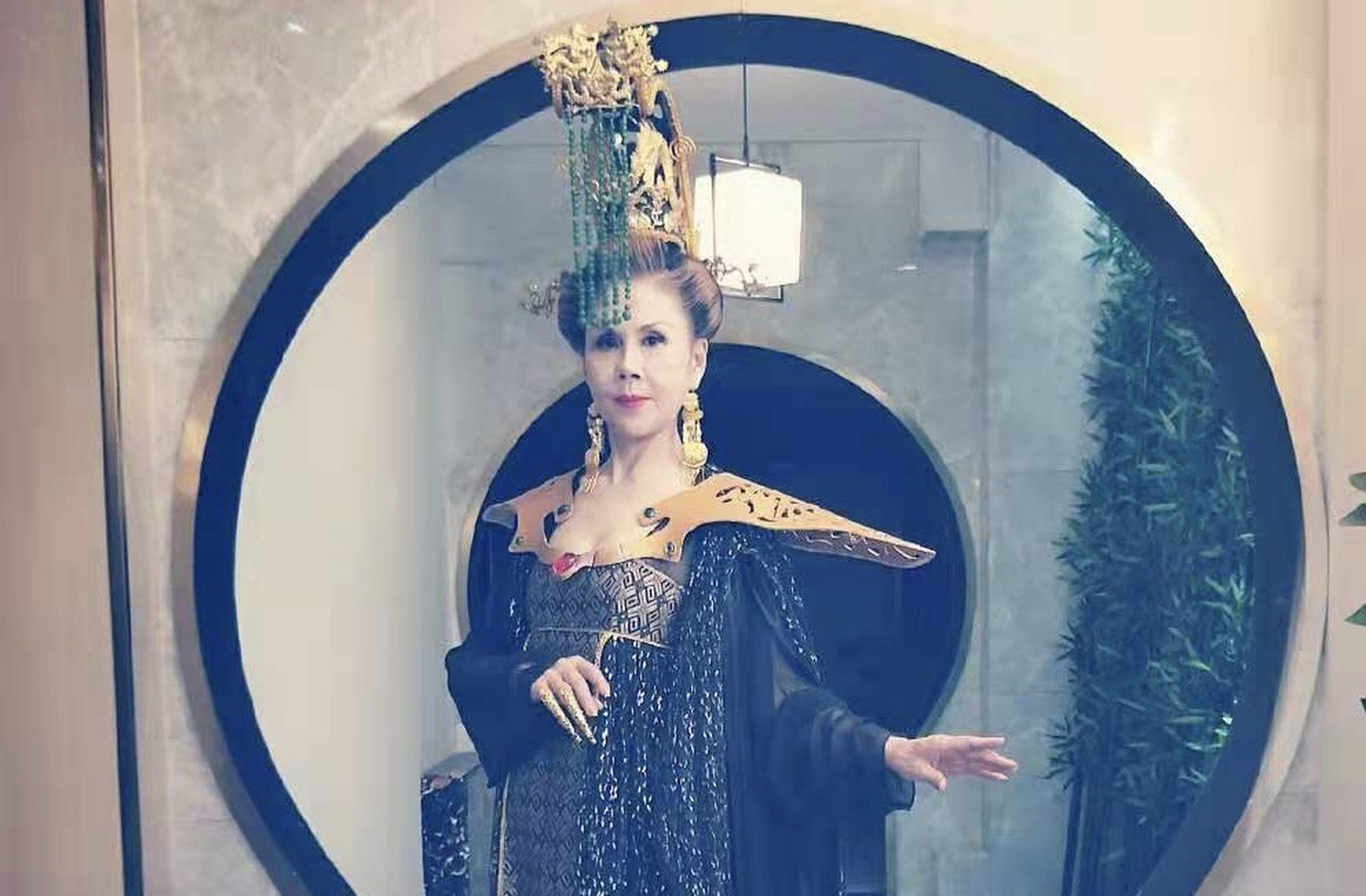 演员郭莎莎的精彩艺术人生