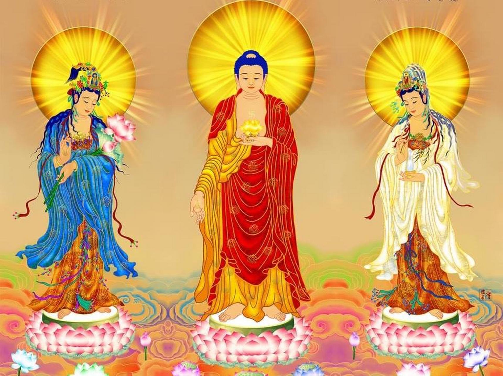 农历十一月十七日西方极乐世界阿弥陀佛圣诞 南无西方极乐世界大慈