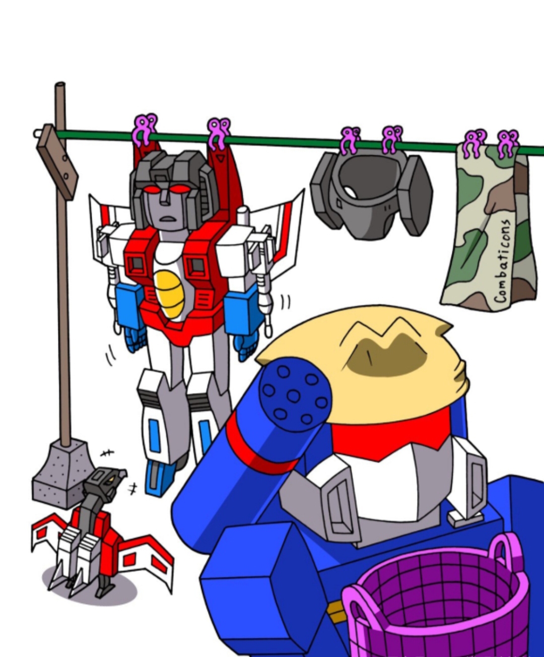 可爱的声波(变形金刚之霸天虎)