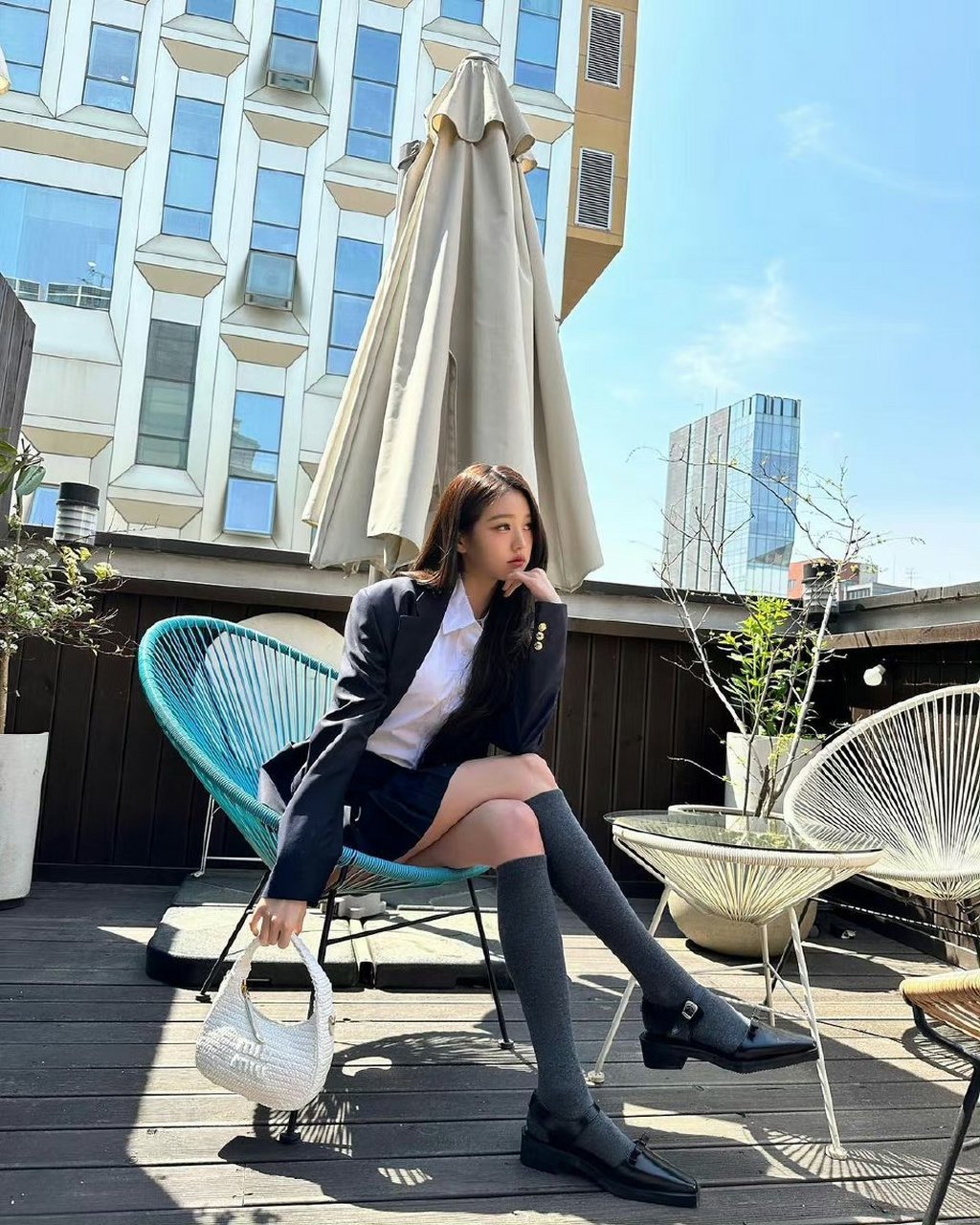 张元英 ins更新94 67#日常穿搭# #元气出街奥利给