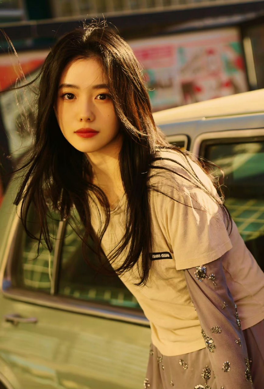 刘浩存91 676767#日常穿搭# #元气出街奥利给