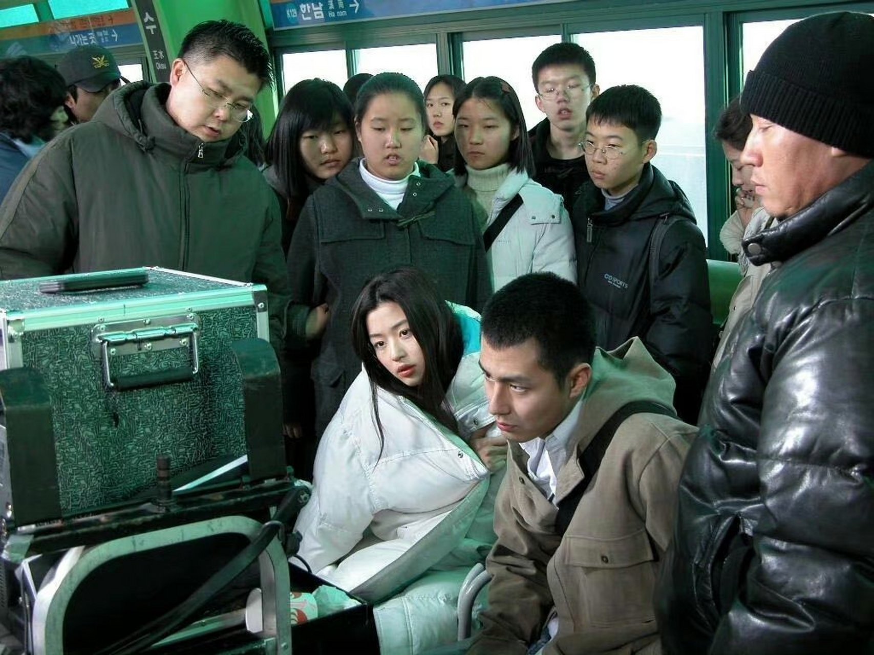 赵寅成和全智贤好美好的画面,长成这样真的会有烦恼吗 67#日常穿搭