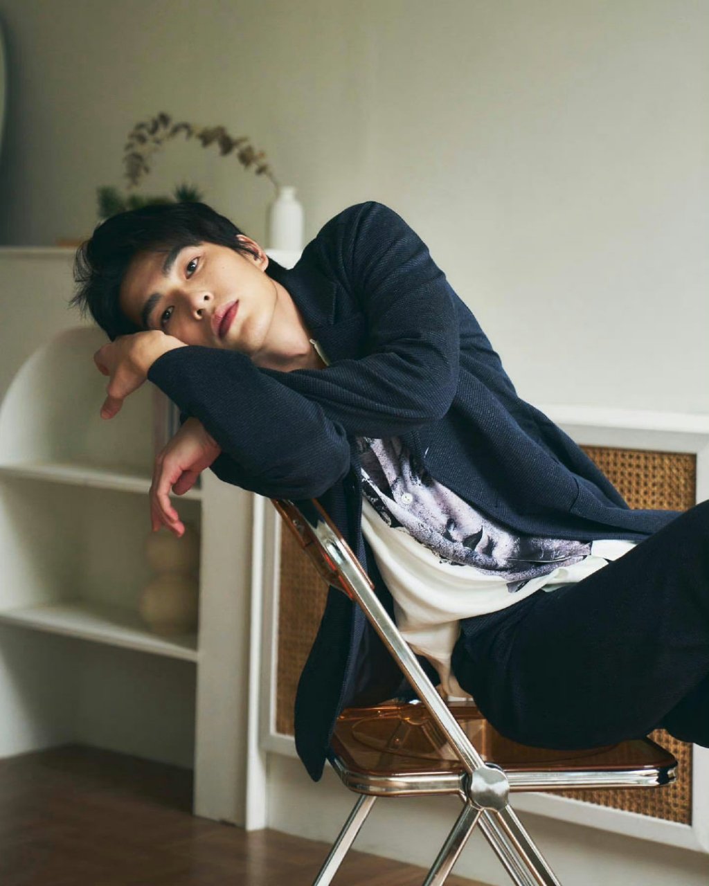 曾敬骅怎么这么帅啊#日常穿搭# #元气出街奥利给