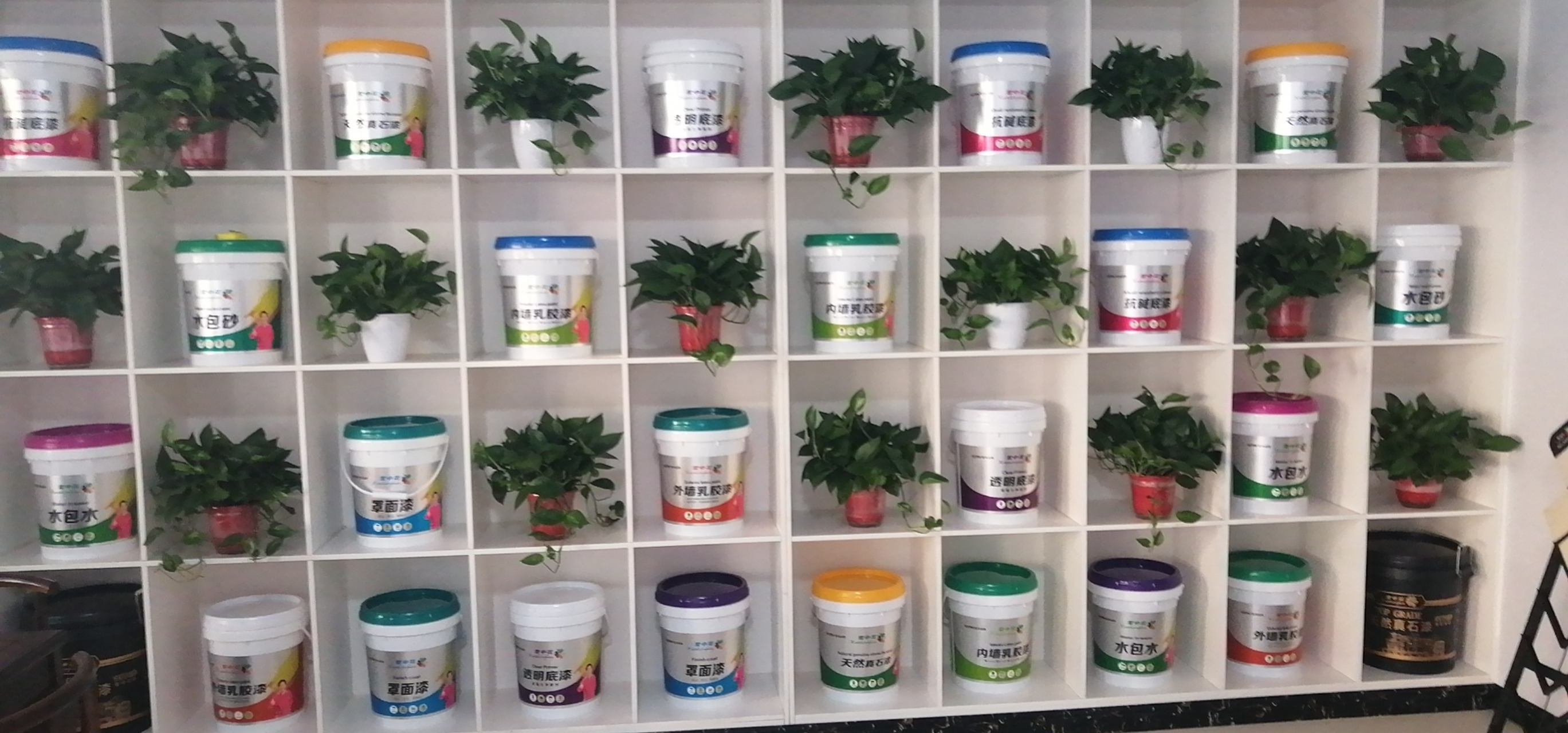 商丘市雪中花真石漆质量就是好