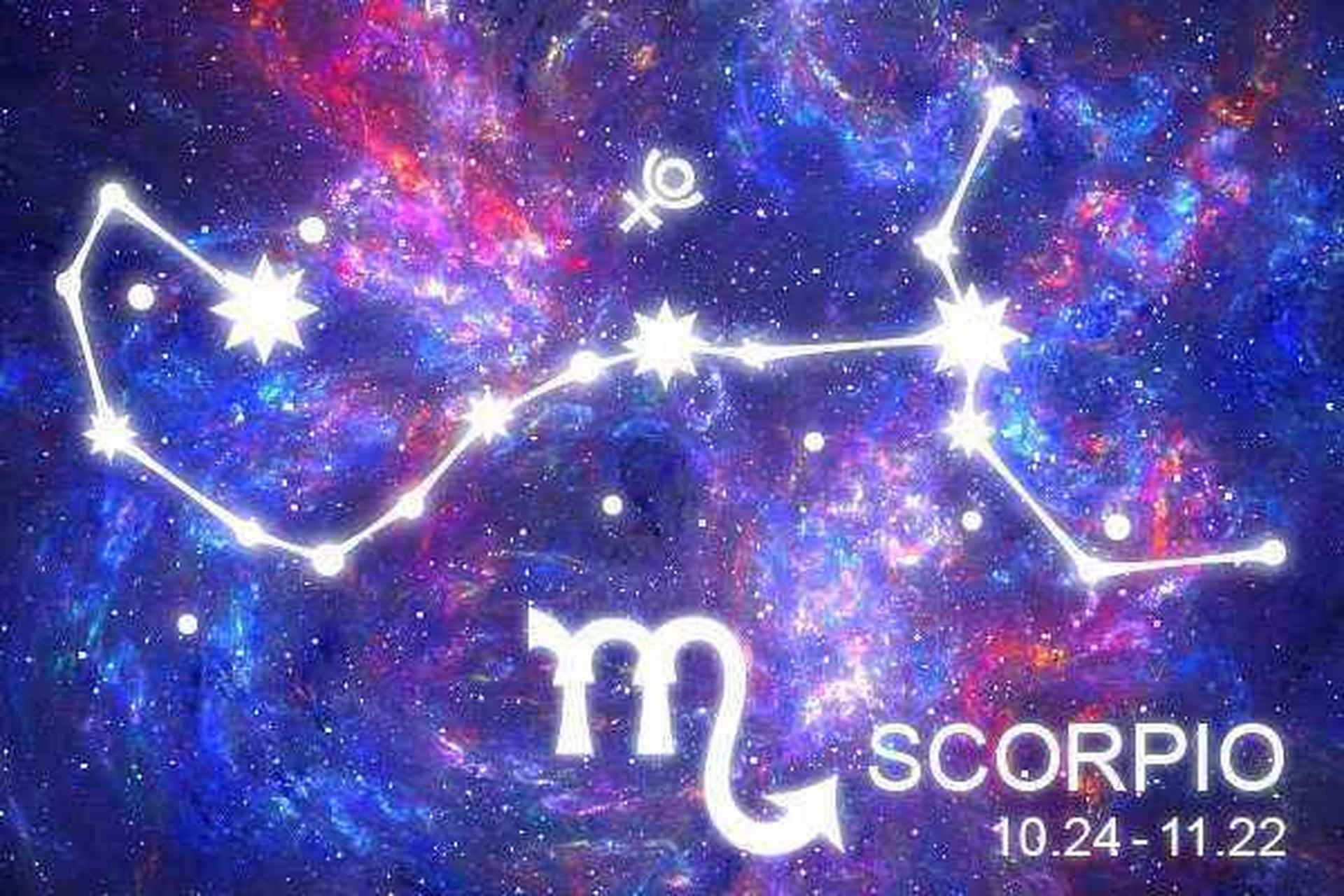 天蝎座壁纸来了[大笑]