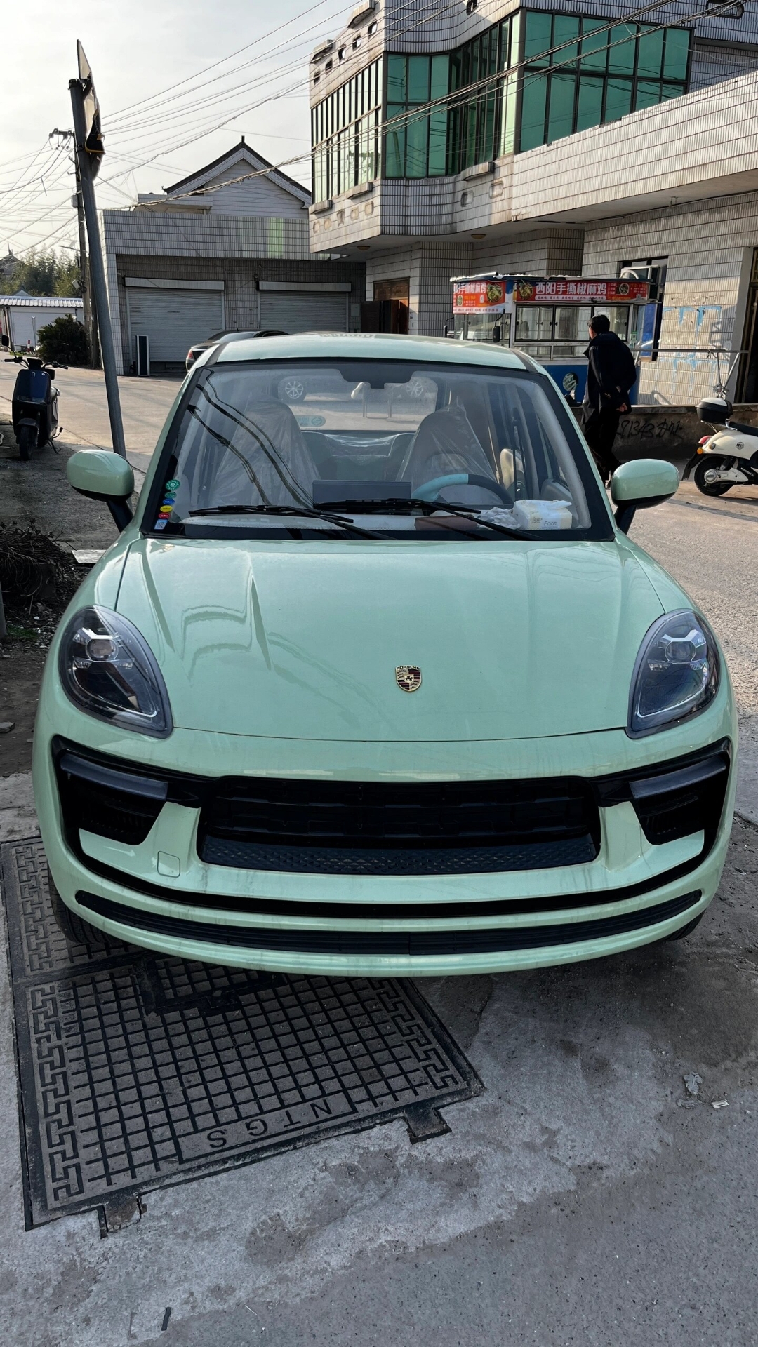 这是传说中的迷你版保时捷吗?谁见过.