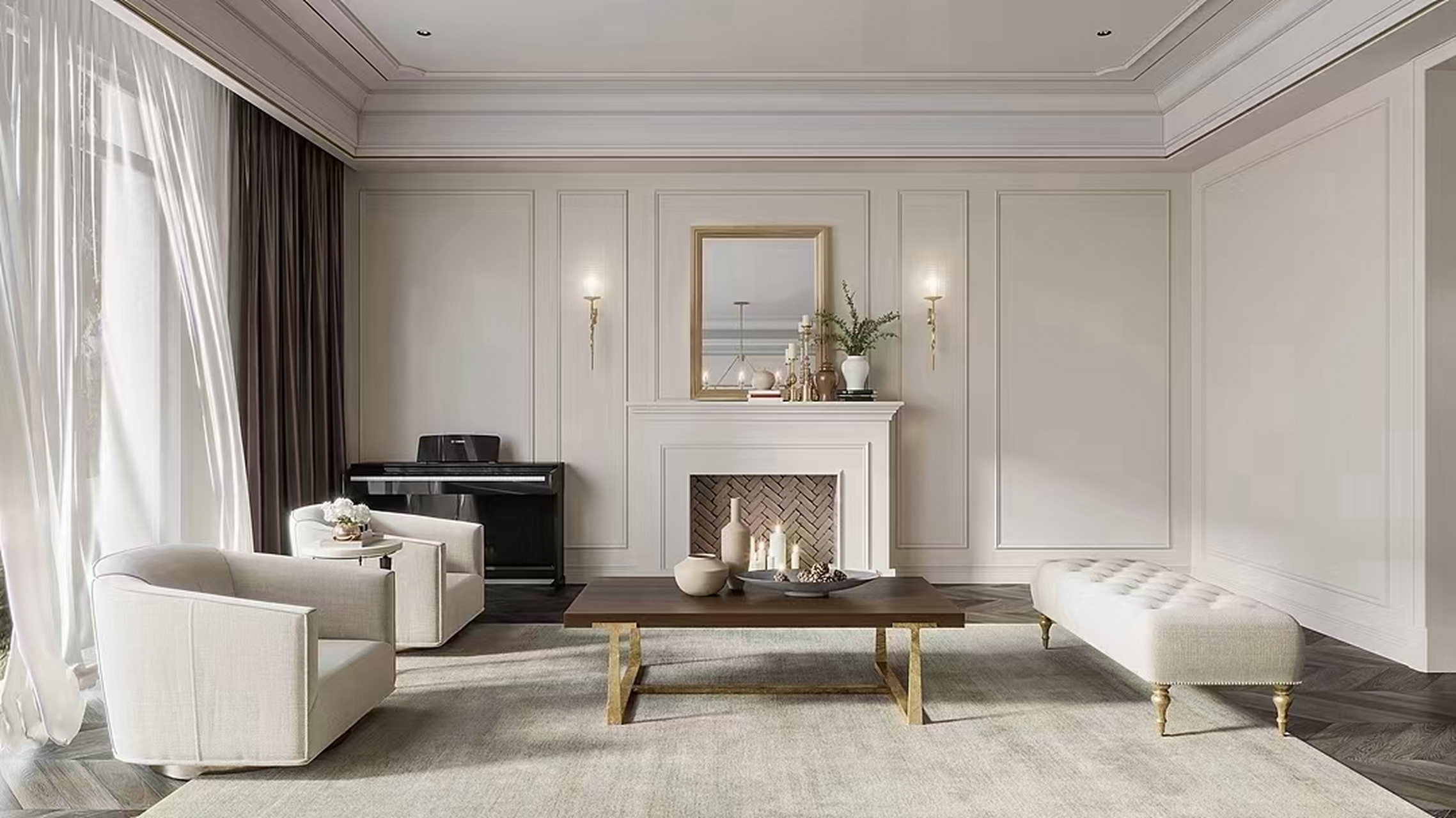 意式风格家装案例分享