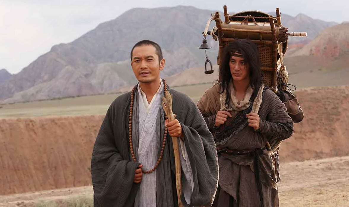 《大唐玄奘》:黄晓明的的西行之旅 2016年上映的《大唐玄奘》,由