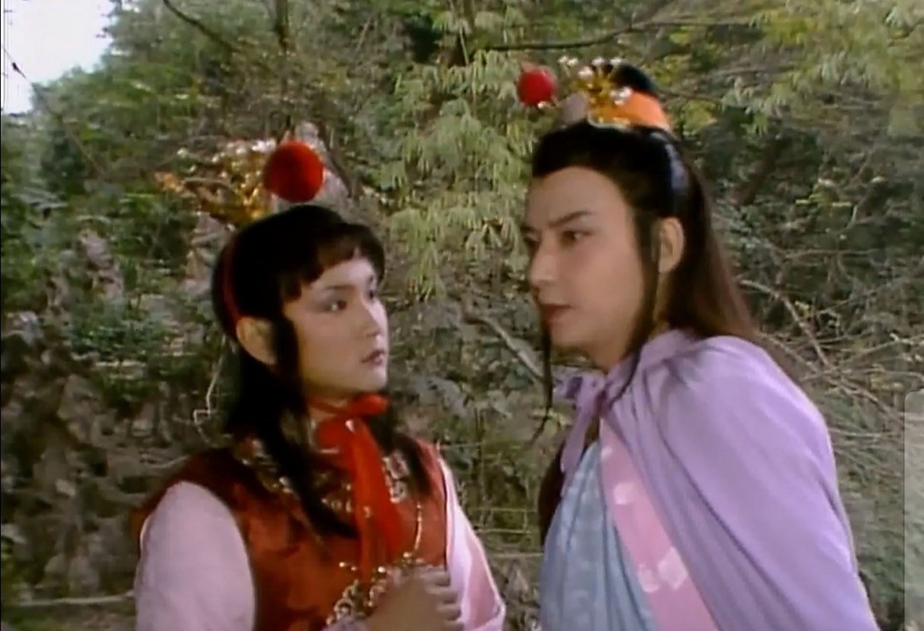 宝玉和水溶王见面,宝玉第一眼见到水溶王感觉他面如美玉,长的俊秀