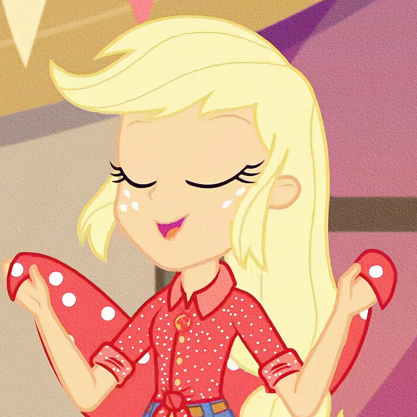 苹果嘉儿(拟人版)头像 想拿就拿 拿了记得吱声 不好看勿喷