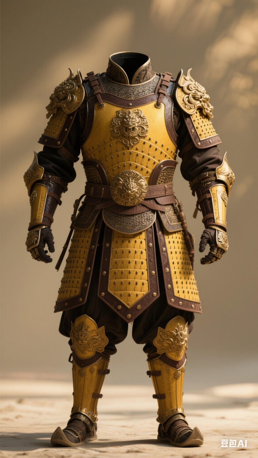 中式铠甲:简单粗暴堆料美学