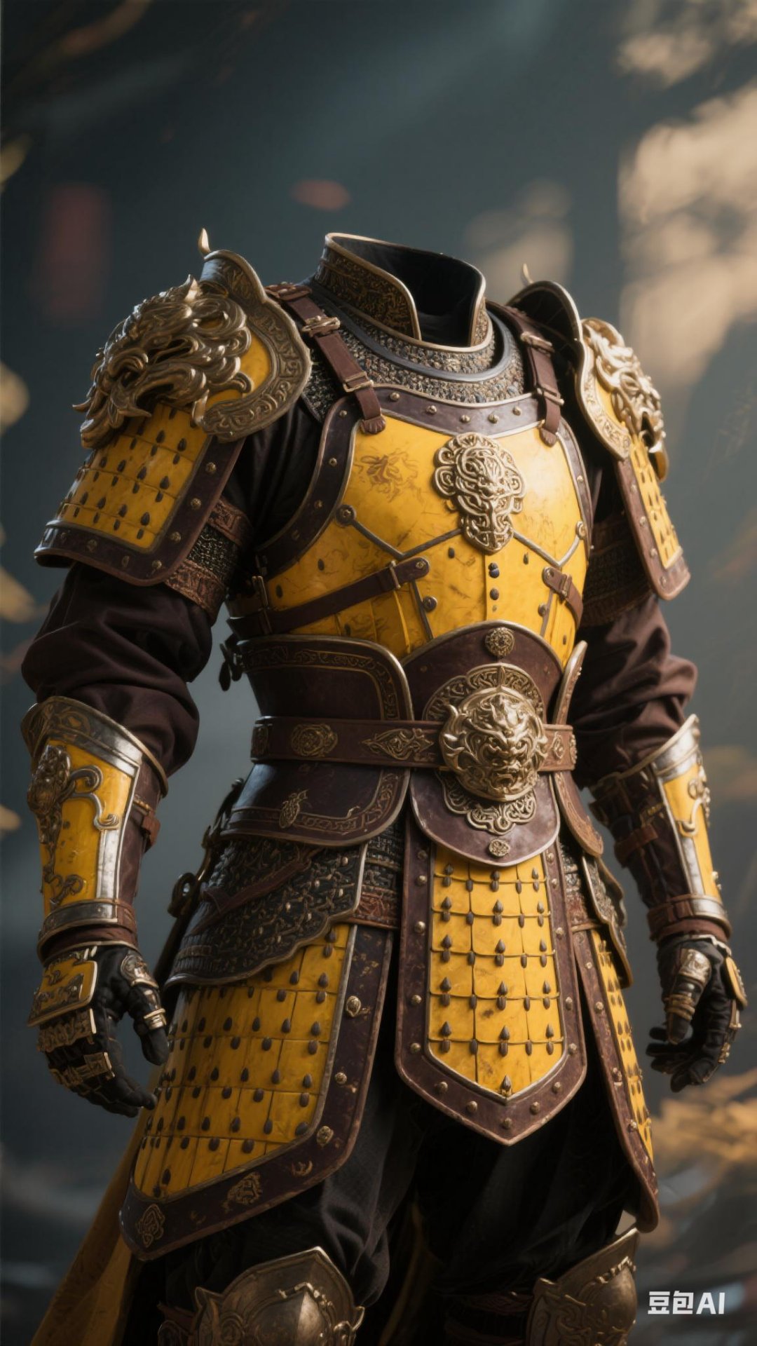 中式铠甲:简单粗暴堆料美学