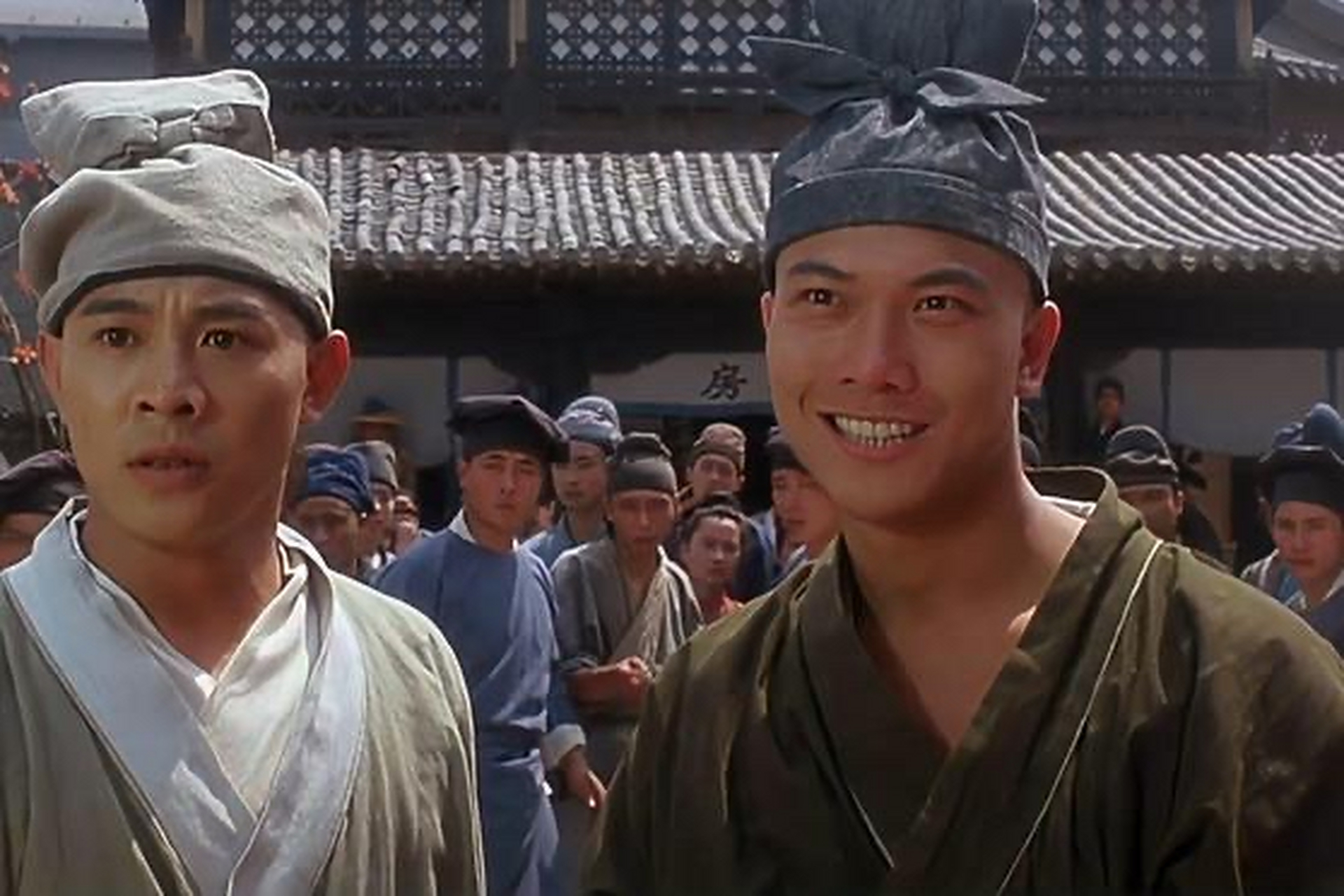 经典电影推荐# 《太极张三丰》这部电影,是我个人非常喜欢的一部电影