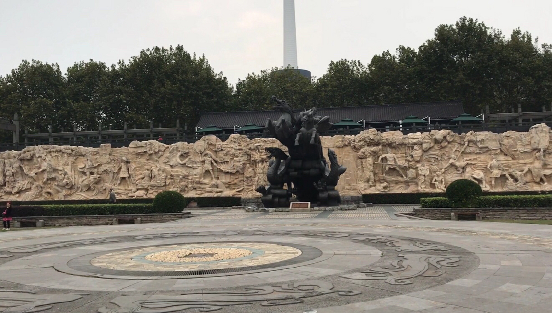 大禹神话园(汉阳大禹神话园) 大禹神话园(汉阳大禹神话园)