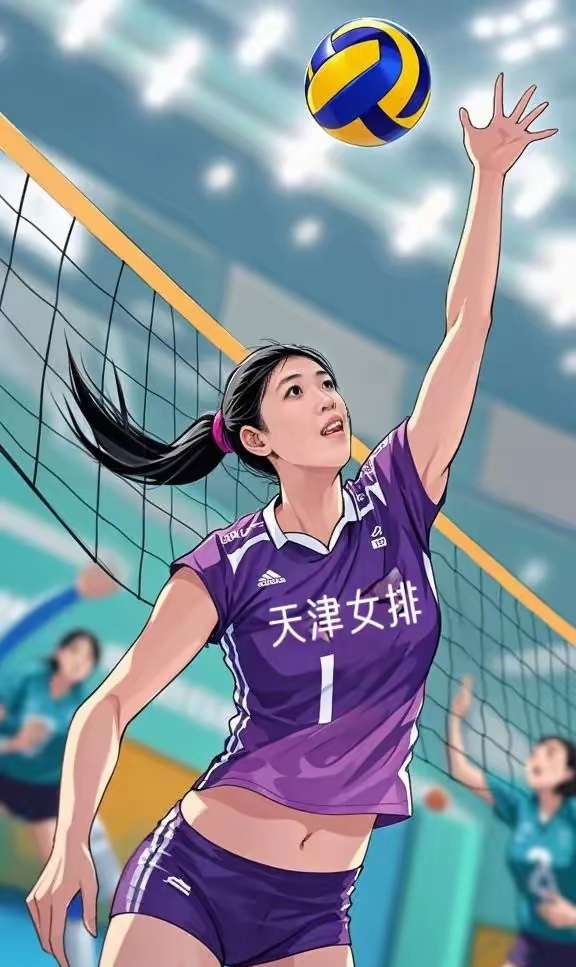 【这个待遇只有李盈莹一人独有】 此次国家女排集训名单共19名球员