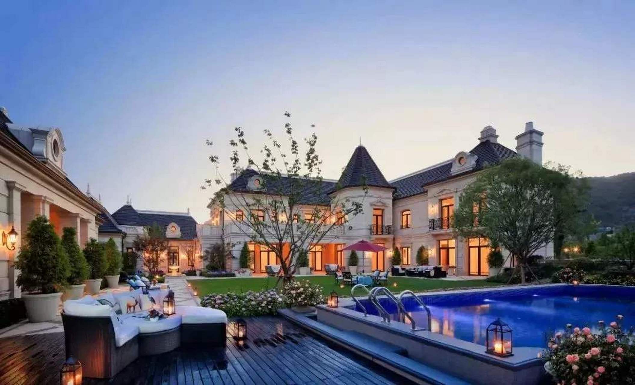 南京最牛富人区之一,泰来怡然别墅独特的地理位置优越的人文环境,配套