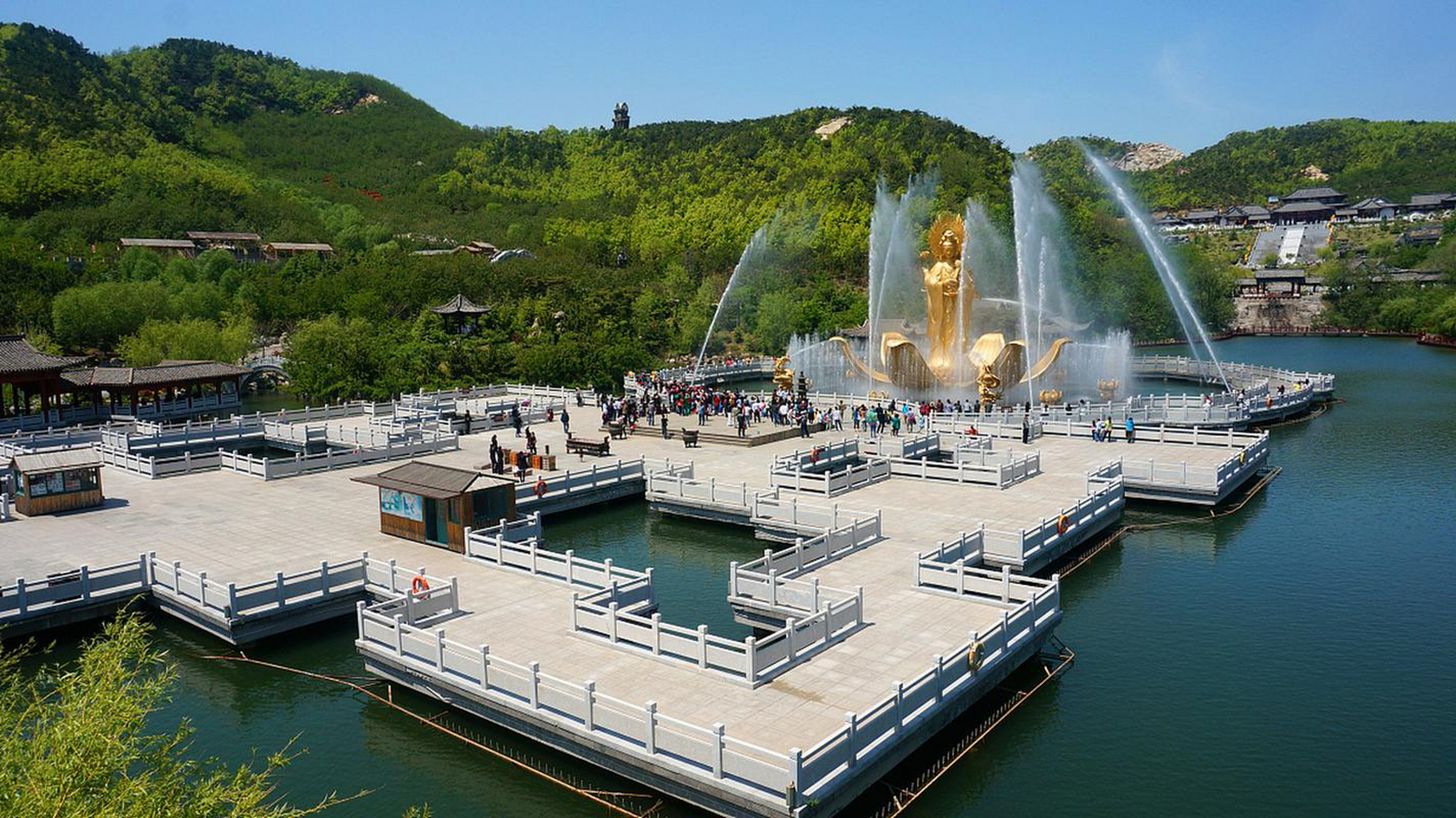 介绍5a级景区第一百一十七弹(山东篇)——98威海华夏城旅游景区,一