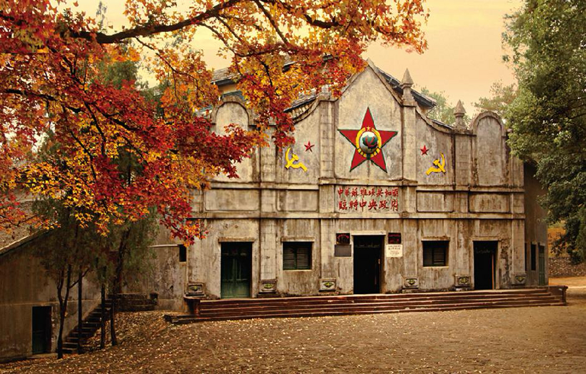 介绍5a级景区第一百零八弹(江西篇)——95瑞金市共和国摇篮旅游区