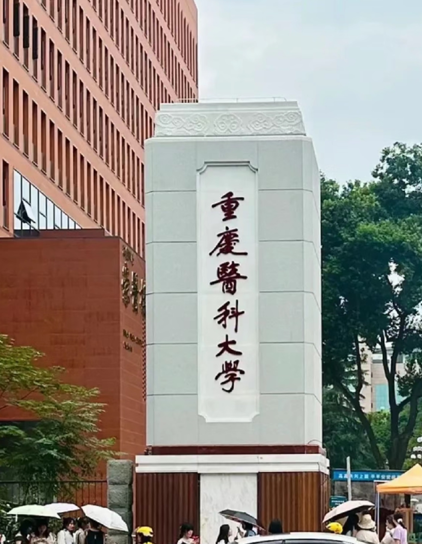 重庆医科大学门口图片