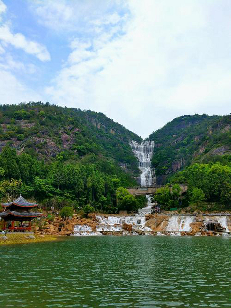 那就是台州市天台山景区,一个让你