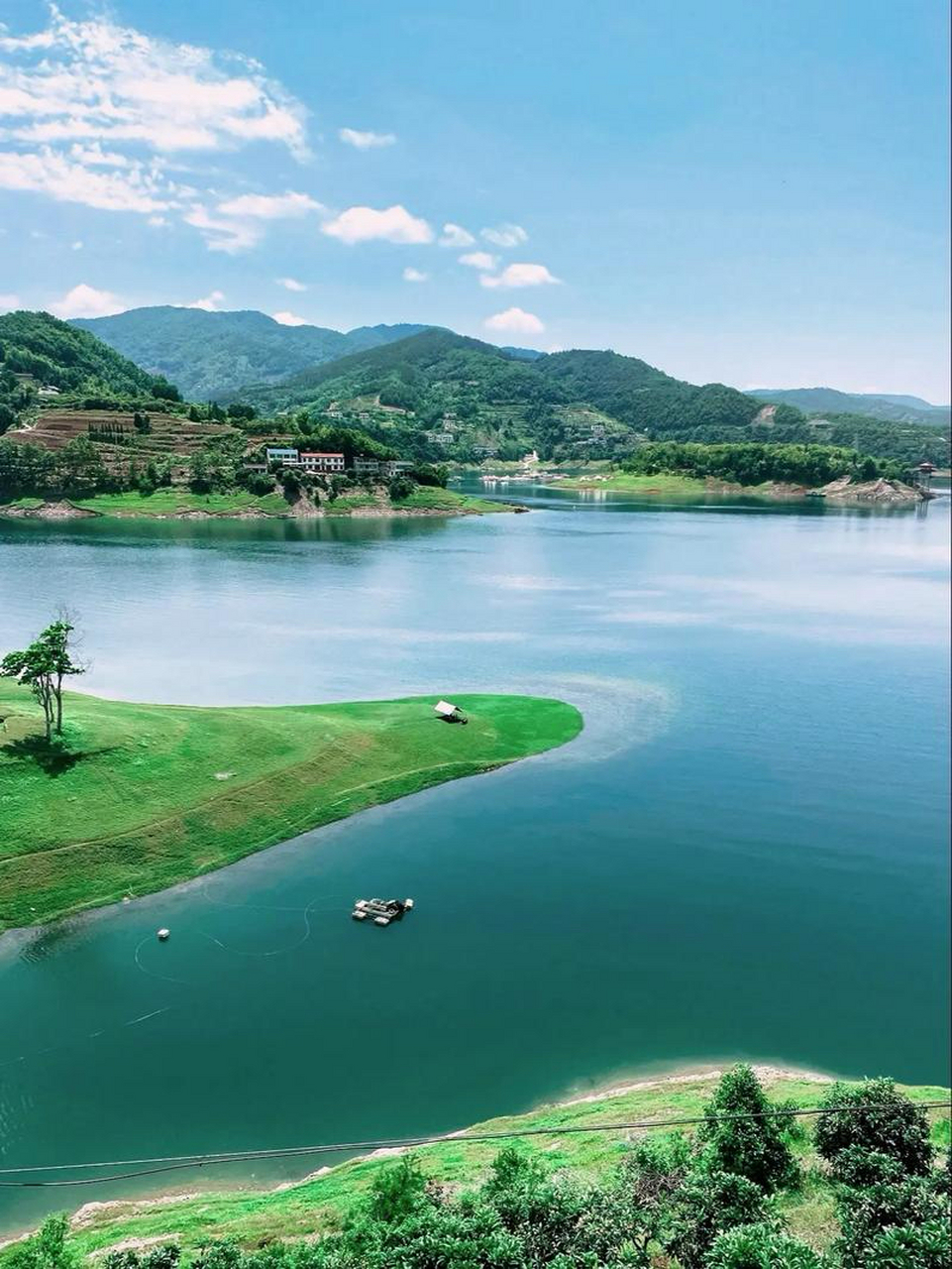 介绍5a级景区第七十八弹(浙江篇)——9498 杭州市千岛湖风景名胜