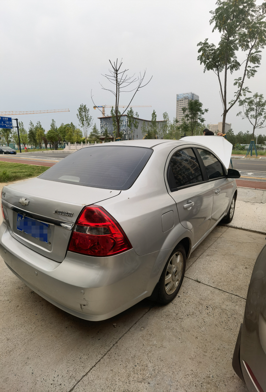 07年雪佛兰乐风,自动挡练手车,1.