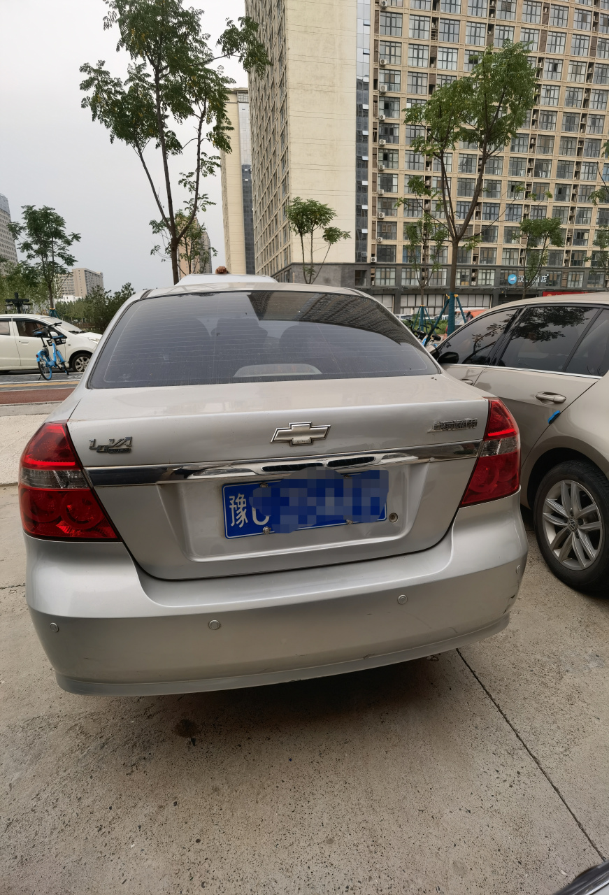 07年雪佛兰乐风,自动挡练手车,1.