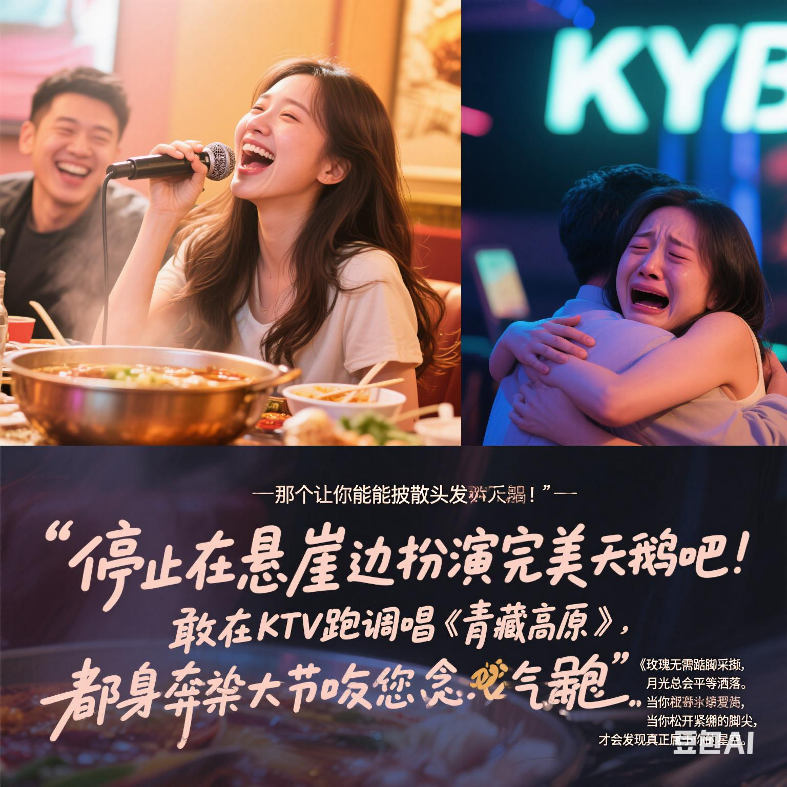 【真爱是能光脚跳舞的草地,不是踮脚仰望的星空】