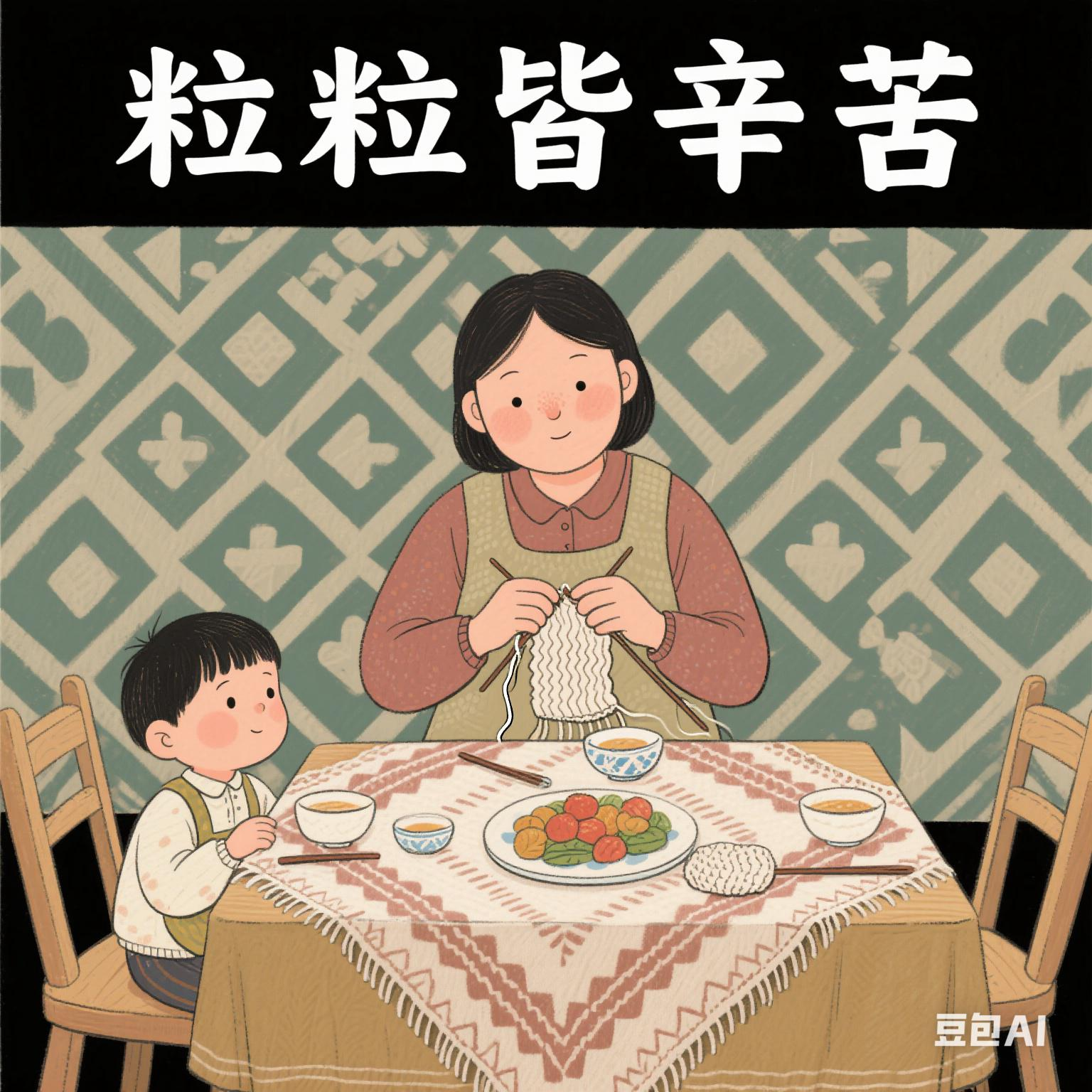 【母亲的美,是把星辰大海缝进了你的行囊】