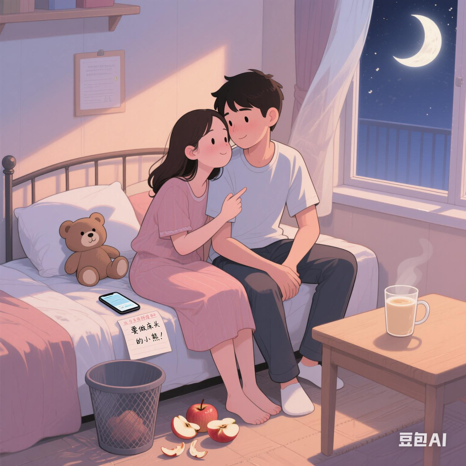 爱是隐形却无处不在的坐标系 早市鱼摊前的老夫妻总是争吵,丈夫怪妻子