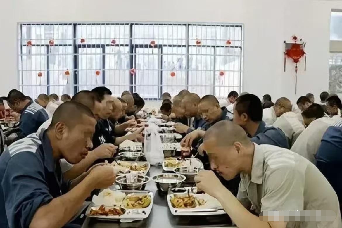 监狱伙食好坏不是关键,重要的是改造效果