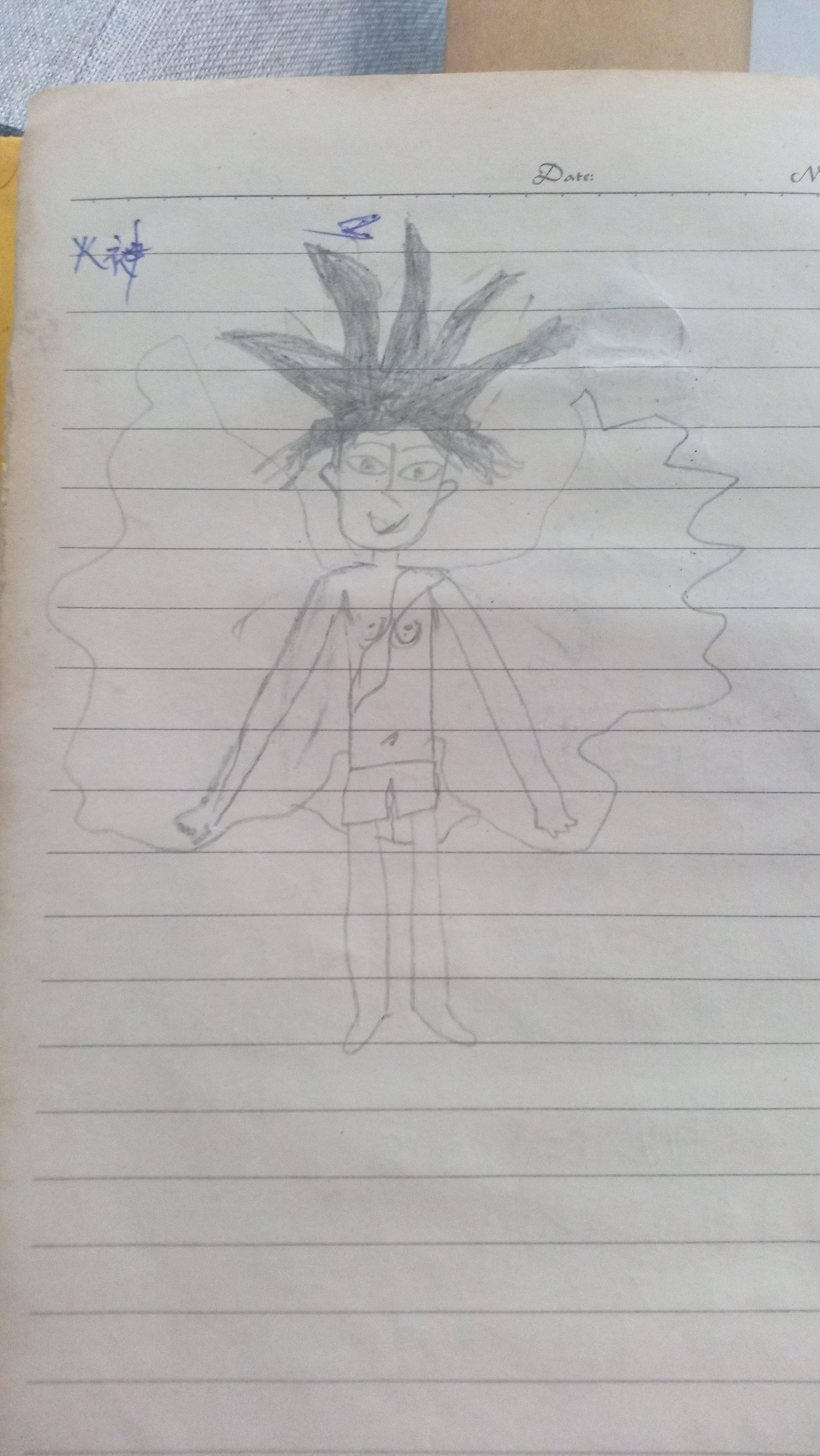 动漫手绘# 我家男神[滑稽]