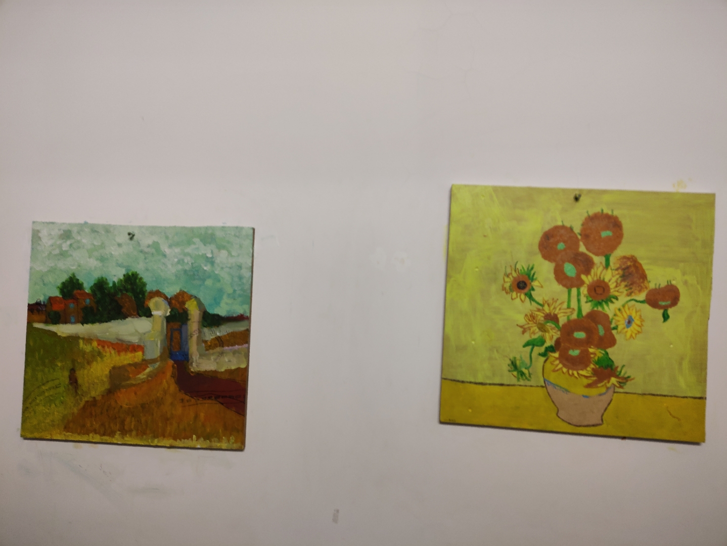 画了两幅画大家帮忙看看可以吗[坏笑]