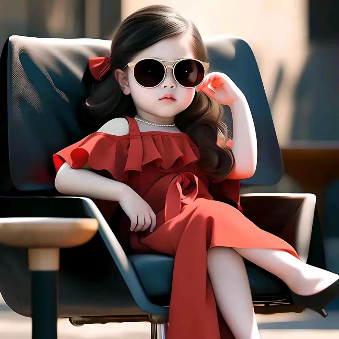 小萌娃太可爱了