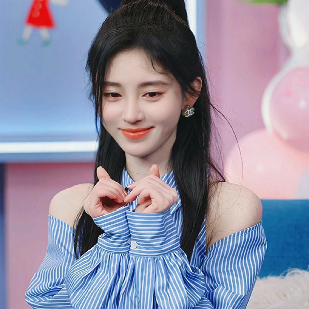 鞠婧祎唯美头像