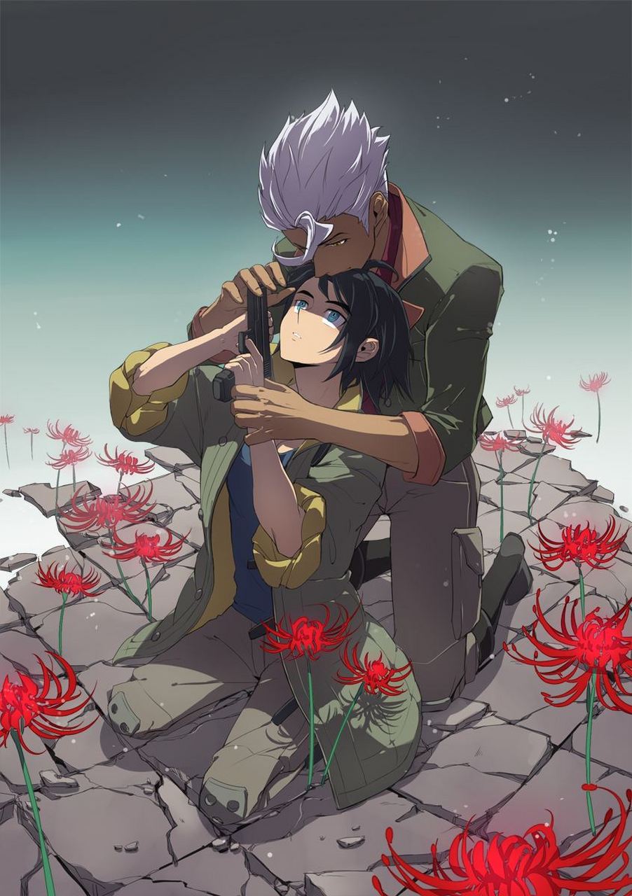 铁血,华铁,希望之花,三日月 奥古斯