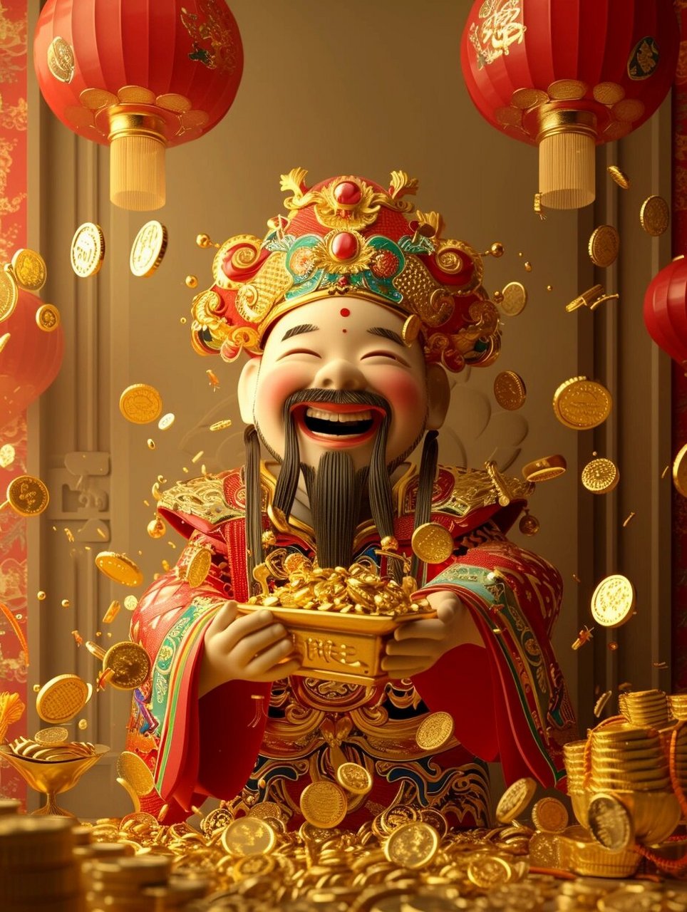 泼天富贵一般人镇不住 1,泼天富贵,一般人镇不住.