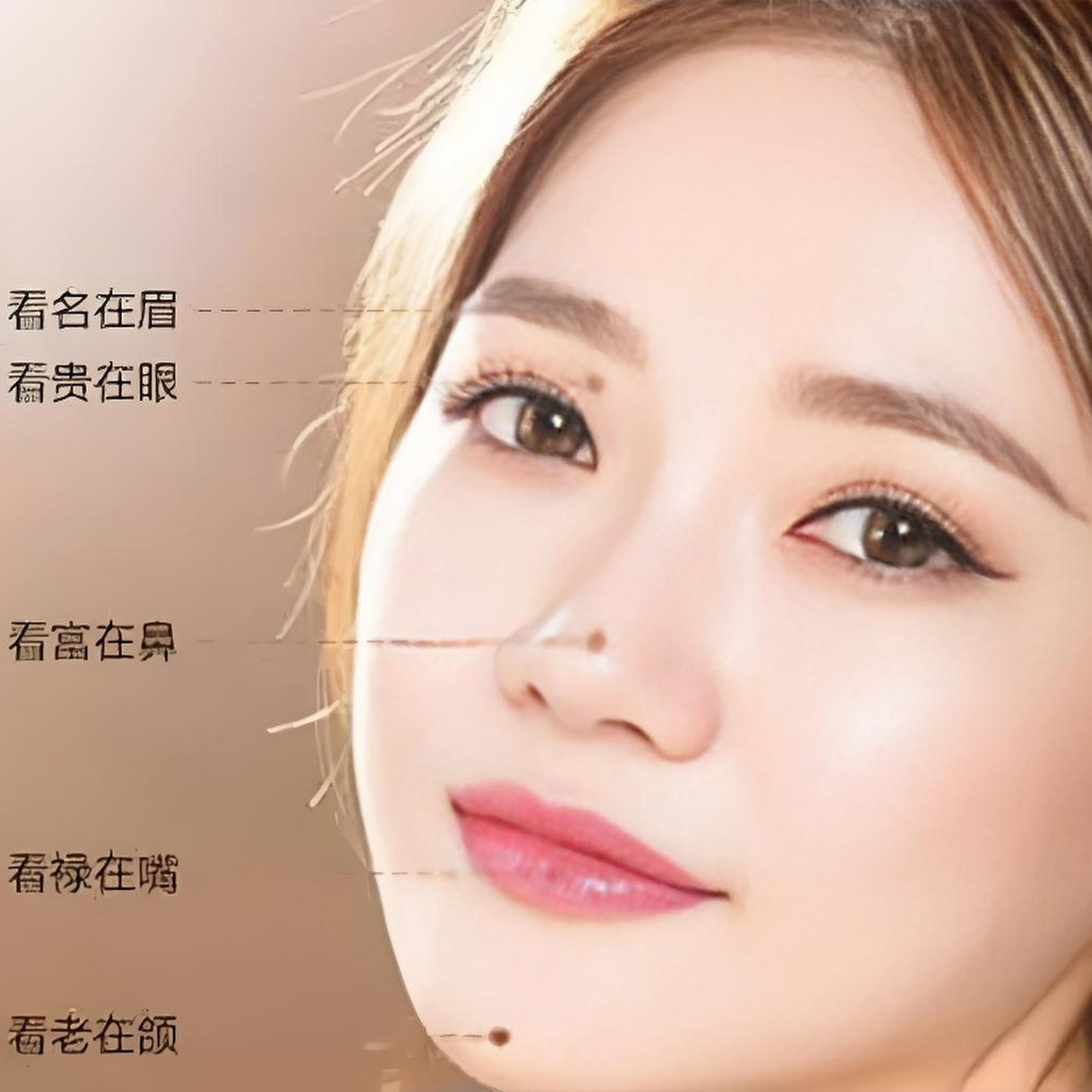 面相识人术,快看看你有没有? 1,嘴唇有痣,吃四方.