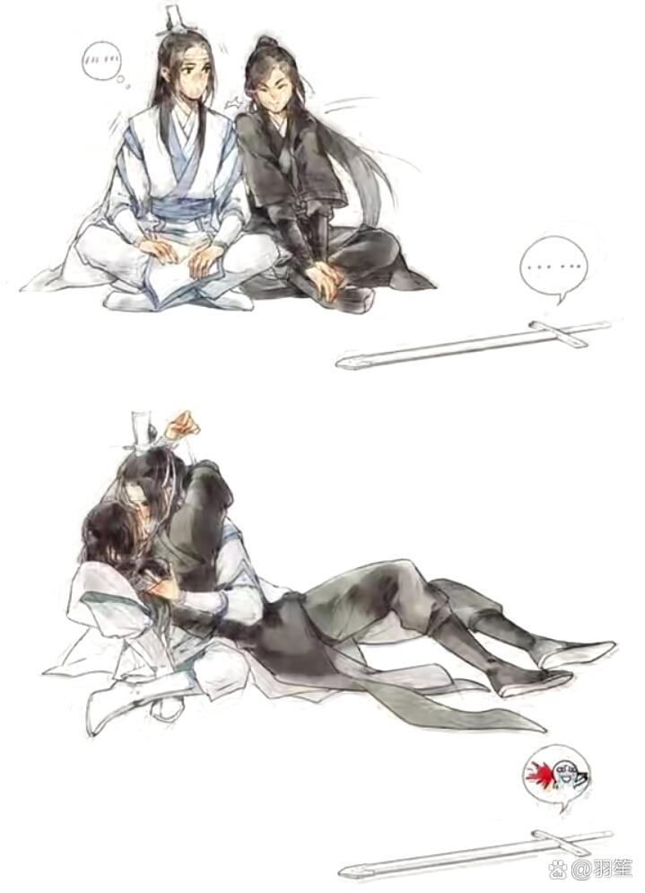 甜甜的忘羡! 最后一张有惊喜!