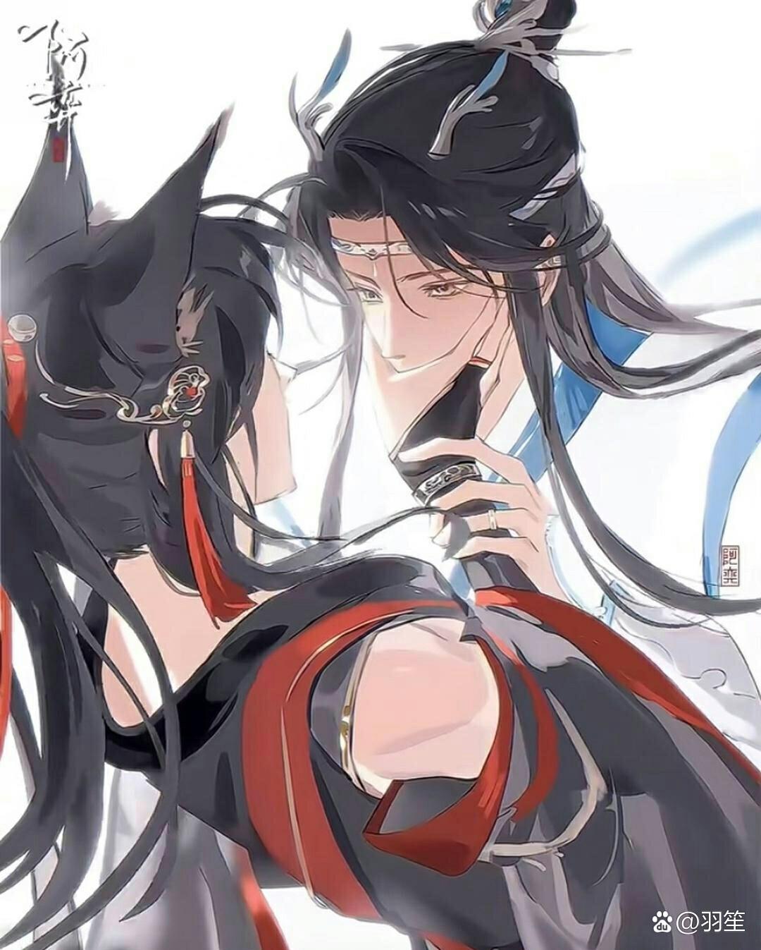 甜甜的忘羡! 最后一张有惊喜!