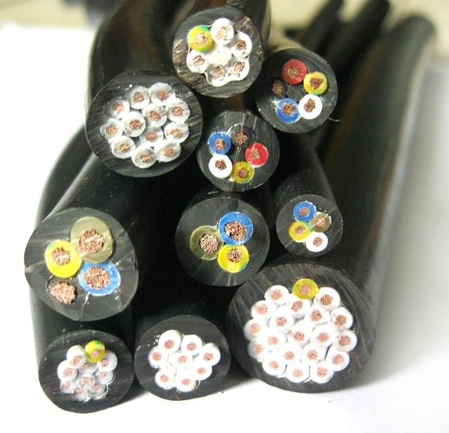 芯护套线 本产品适用各种电器,仪表,电信设备,自动装置连接用线#电缆