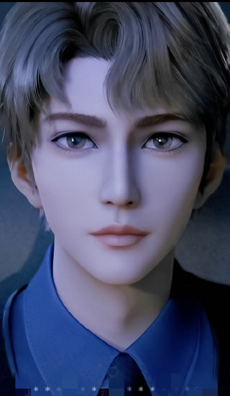 动漫壁纸# 晒两张陆林美图