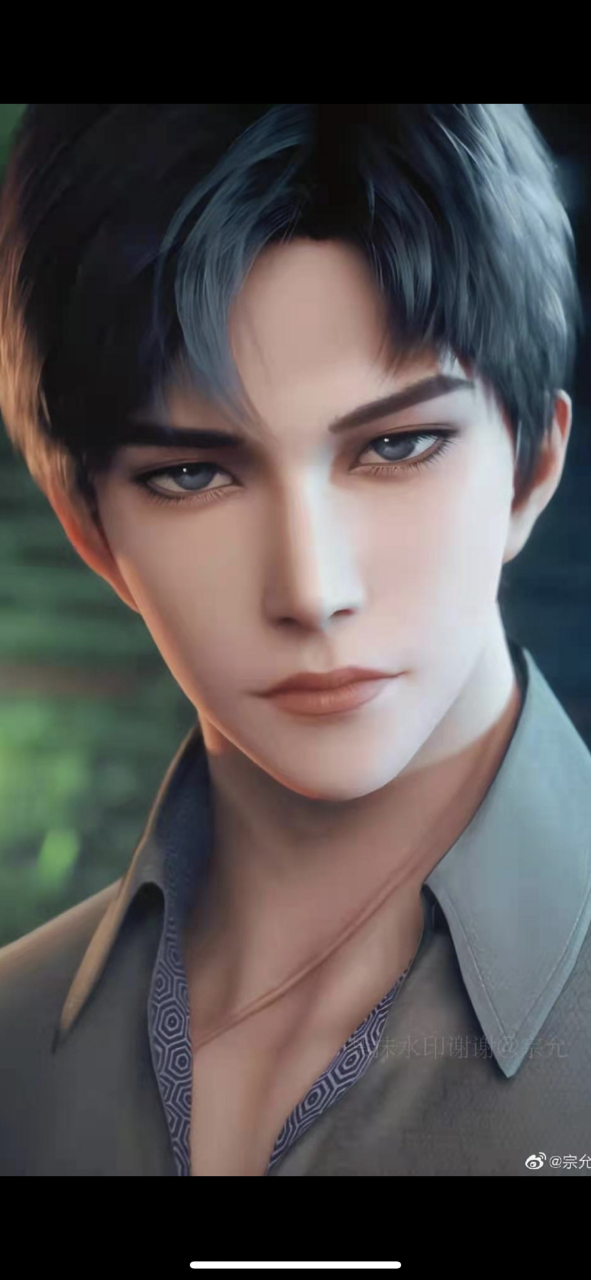 动漫壁纸# 晒两张陆林美图