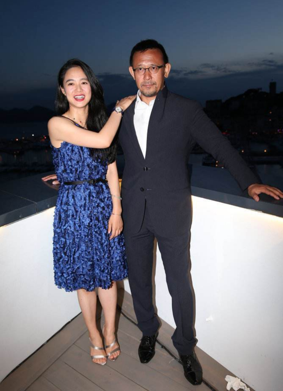 姜文和他的妻子感情也太好了吧!