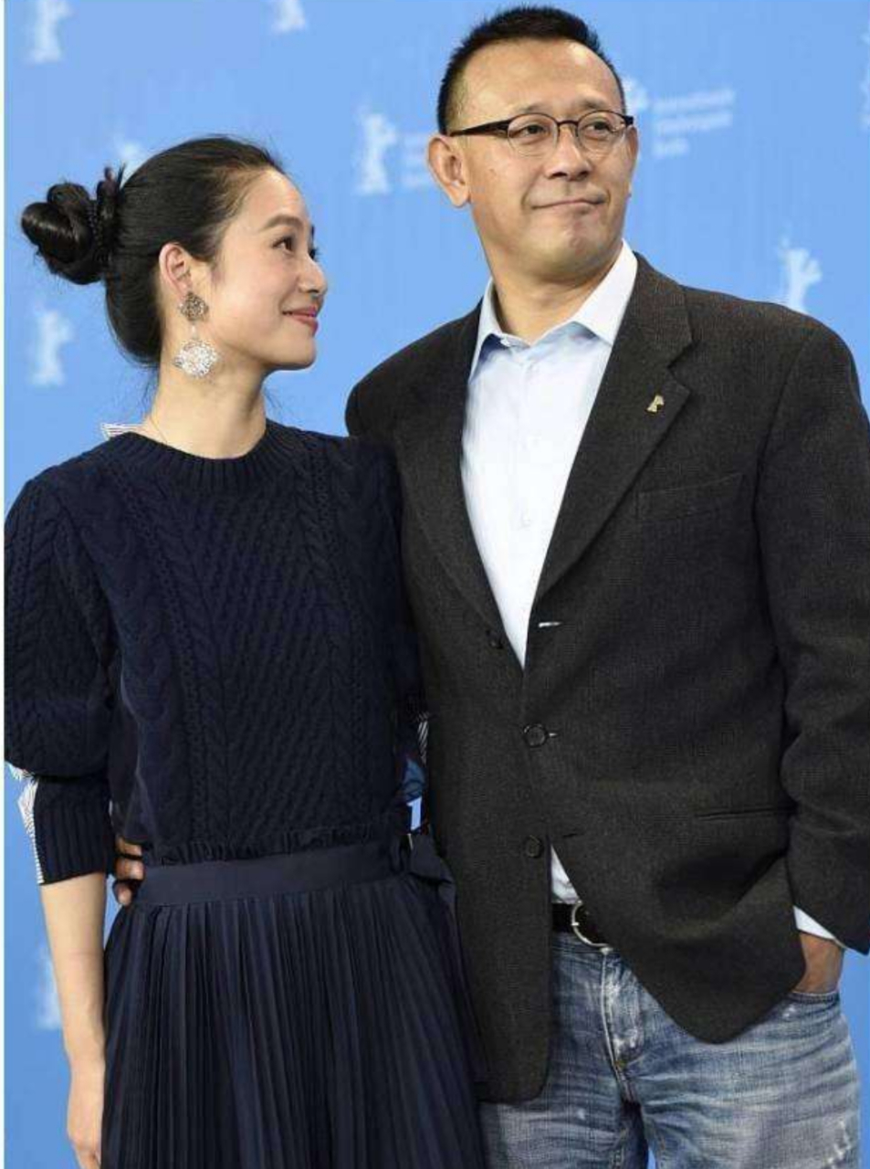 姜文和他的妻子感情也太好了吧!