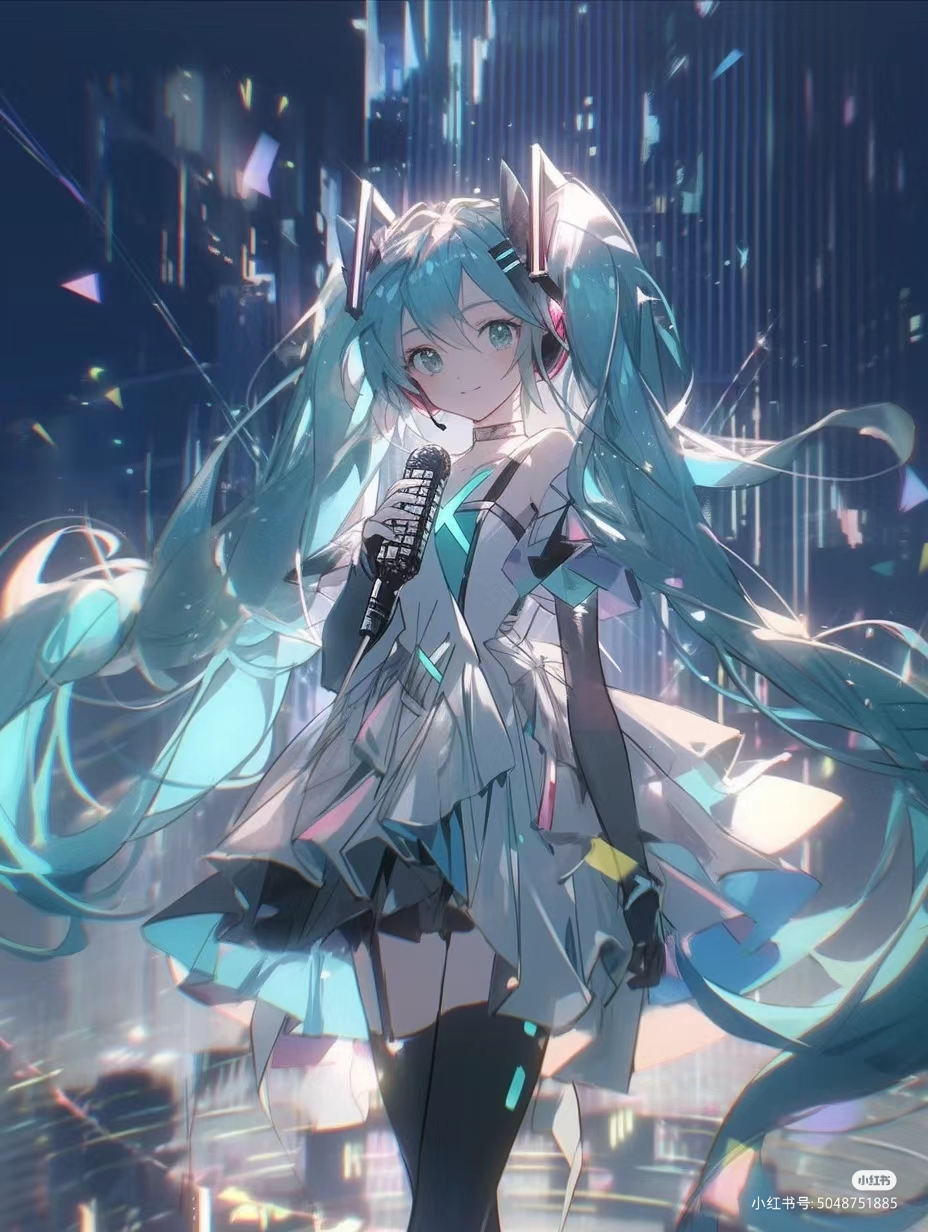 初音未来素材图